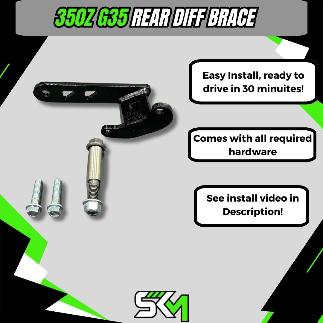 350z G35 Diff Brace