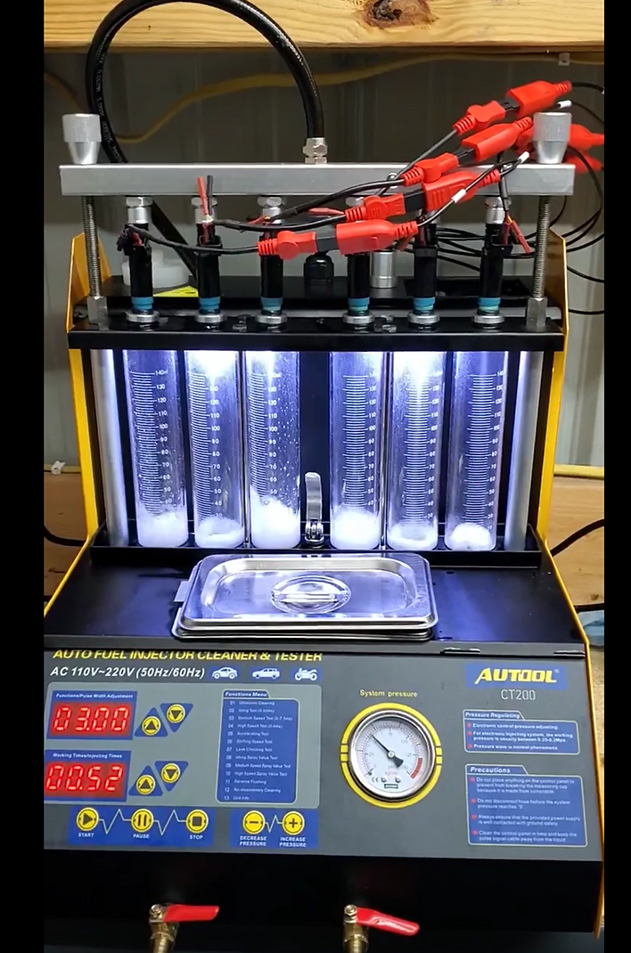 Injector Cleaner Test () Injector Cleaner Test