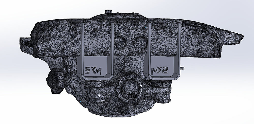 Lincoln LS 8.8 Weld In Diff Swap Mount