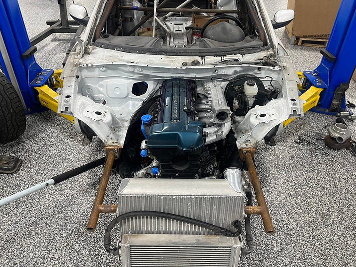 JZ to Rx8 Engine Mounts (Coming Soon)