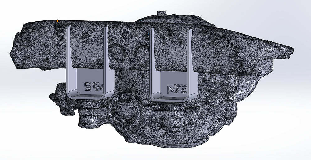 Lincoln LS 8.8 Weld In Diff Swap Mount