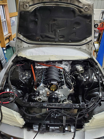 LS Swapped Lincoln LS