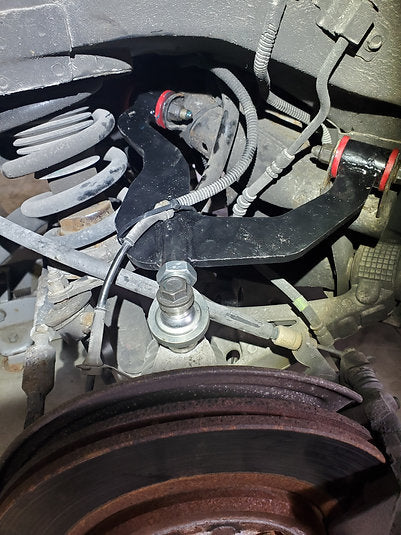 Lincoln LS Adjustable Rear Upper Control Arms (SET)