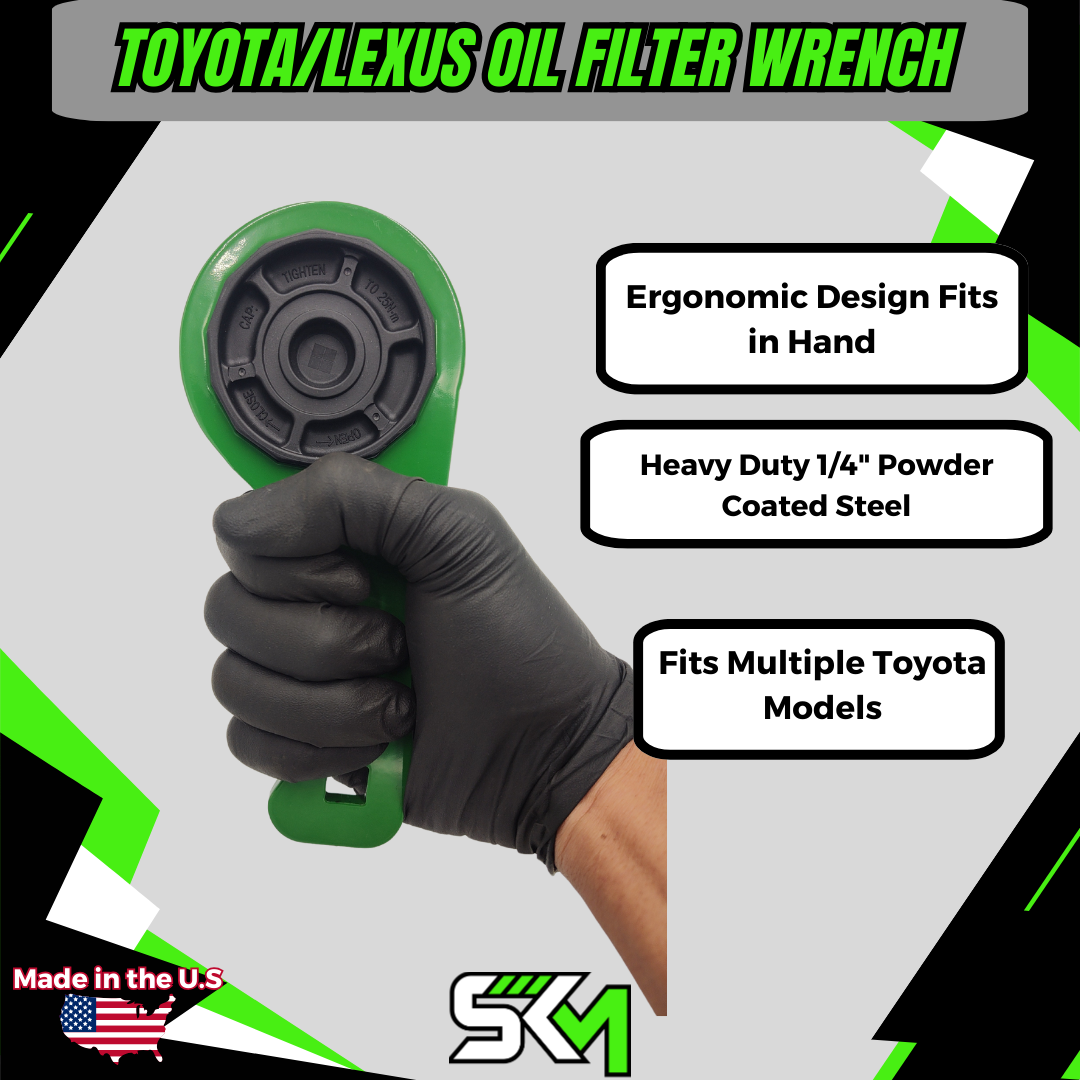 Toyota Prius Lexus CT200H Oil Filter Wrench