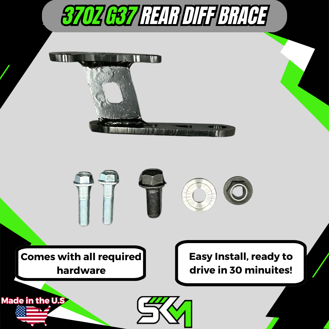 370z G37 Diff Brace