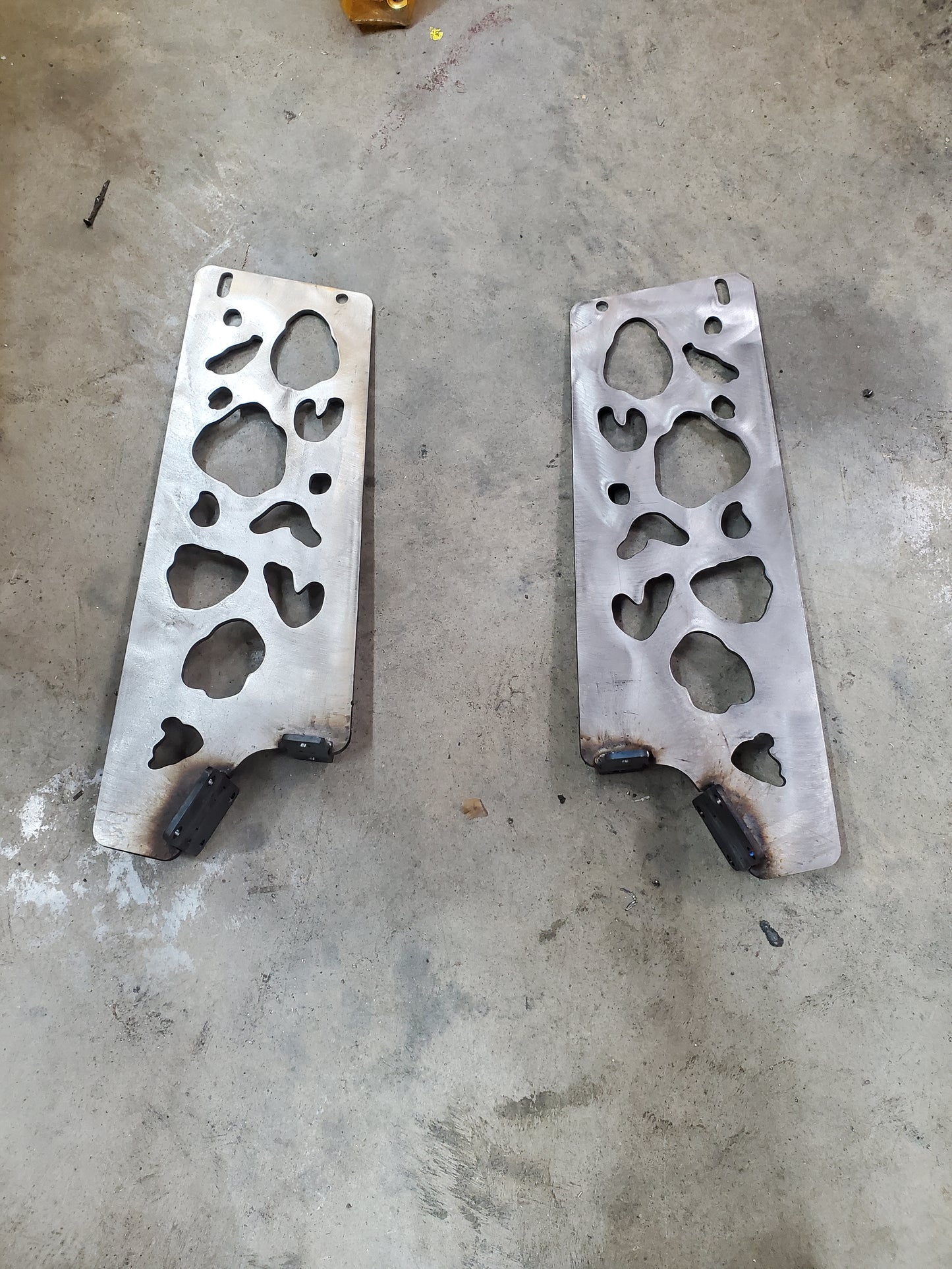 Custom Rx7 FC 86-91 Rear Wing Pillars