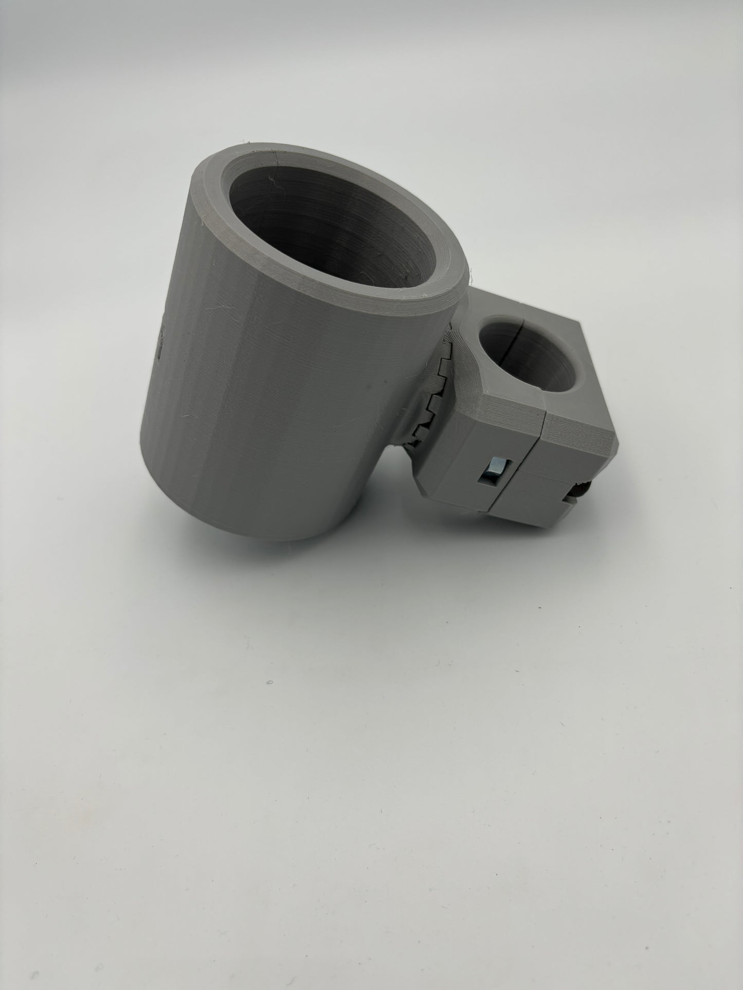 Grey Roll Cage Cup Holder