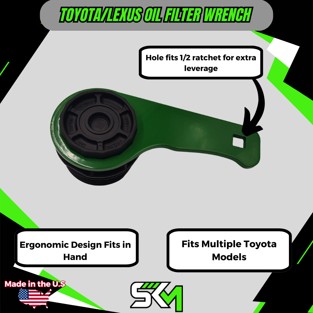 Toyota Prius Lexus CT200H Oil Filter Wrench