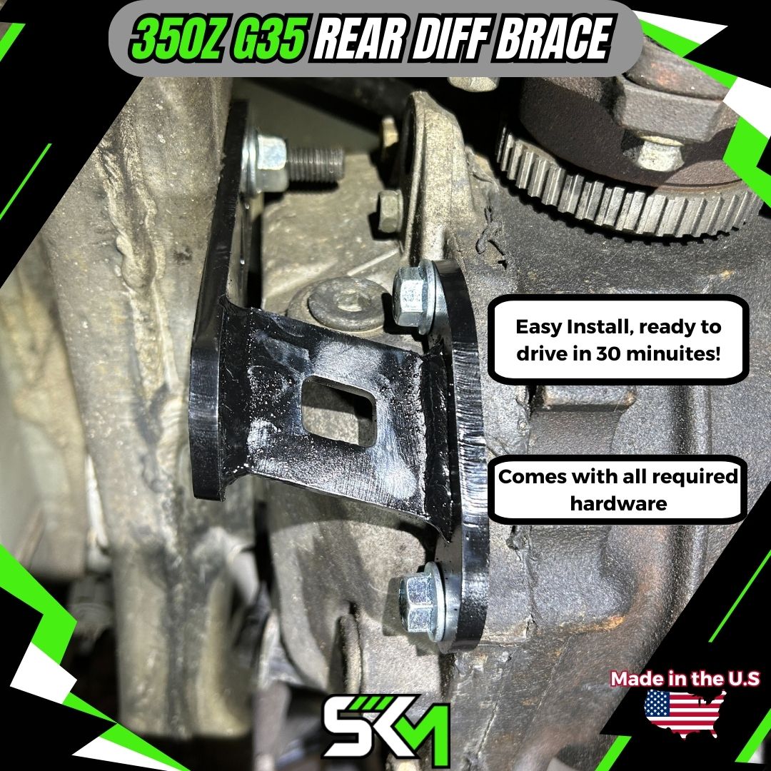 350z G35 Diff Brace