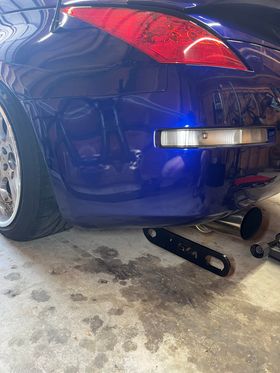 350z Rear Tow Hook Tie Down Drifting Drift Race Time Attack