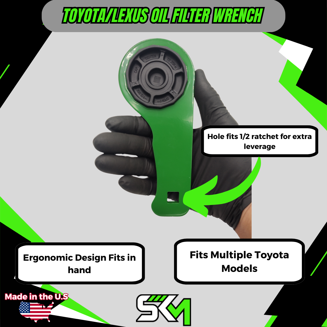 Toyota Prius Lexus CT200H Oil Filter Wrench