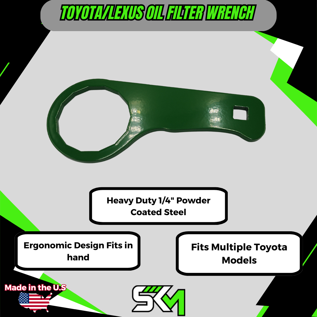 Toyota Prius Lexus CT200H Oil Filter Wrench