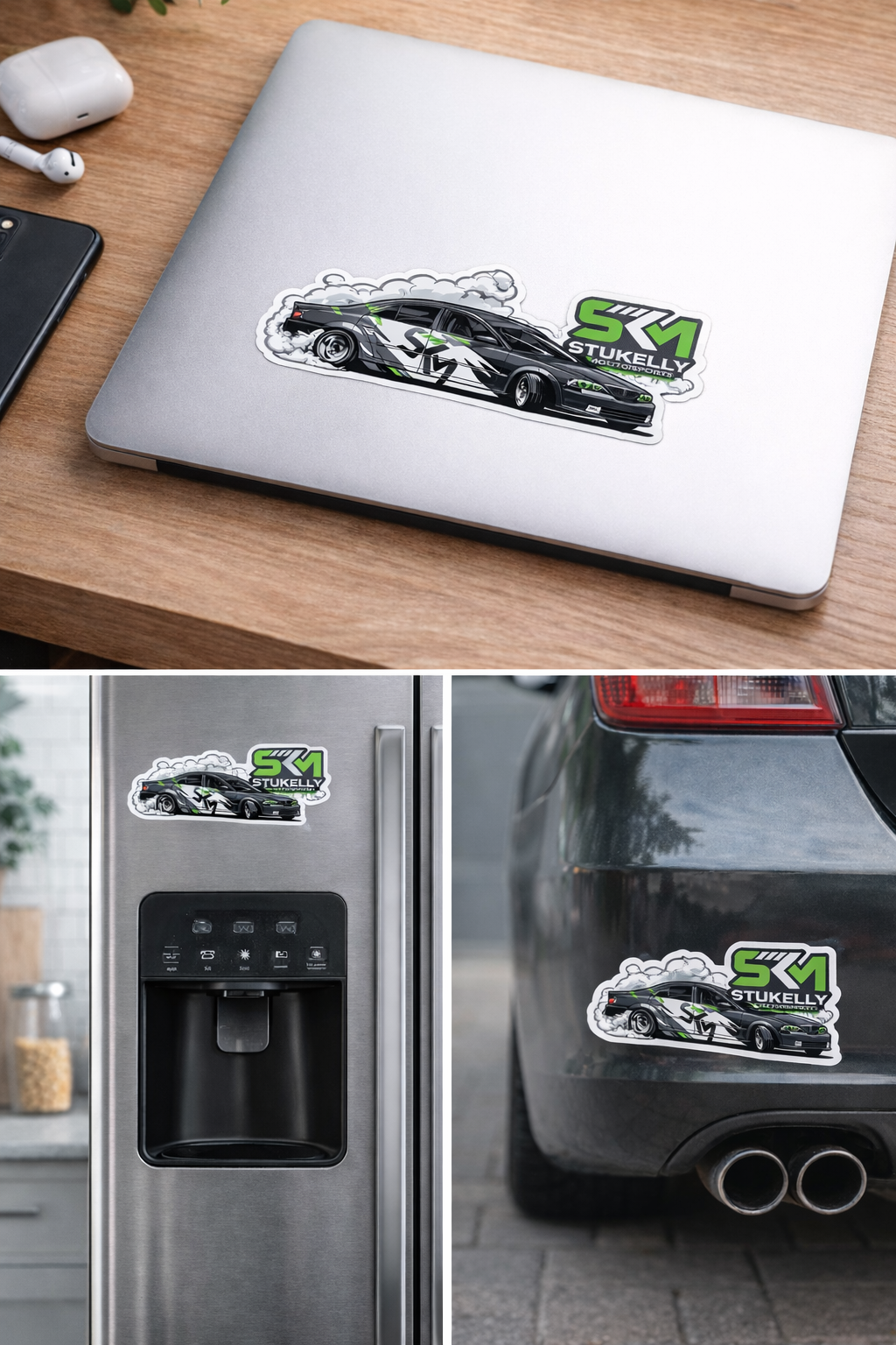 Drift Spec Lincoln LS Die Cut Stickers