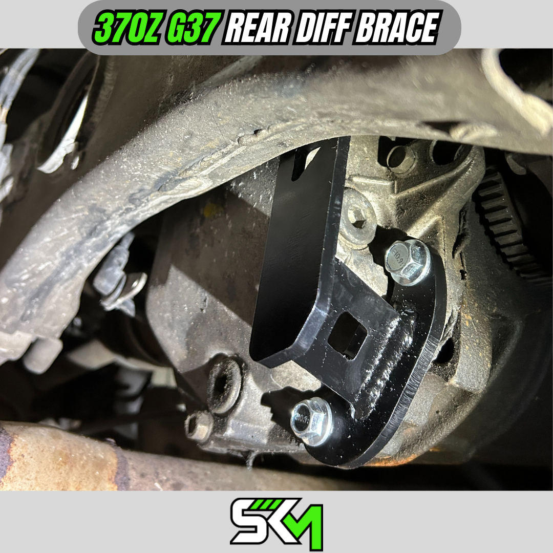 370z G37 Diff Brace