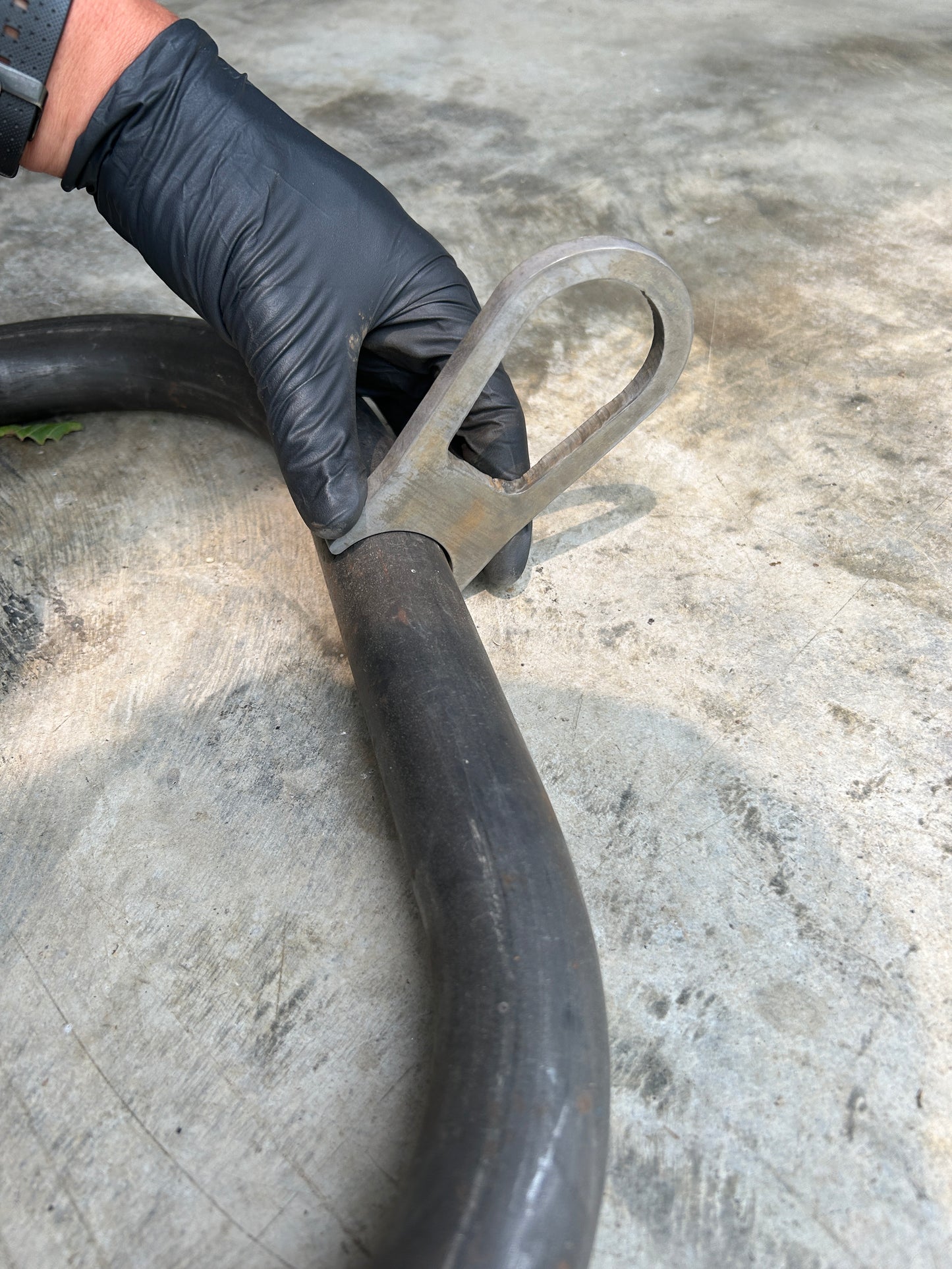 Weld On Tow Hook Bash Bar Roll Cage