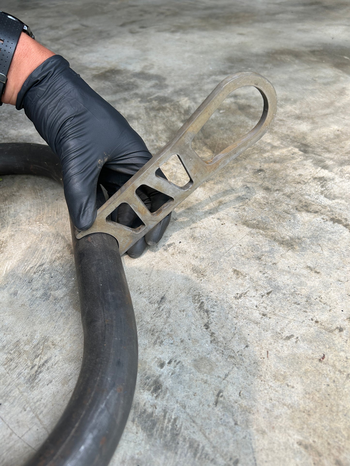 Weld On Tow Hook Bash Bar Roll Cage