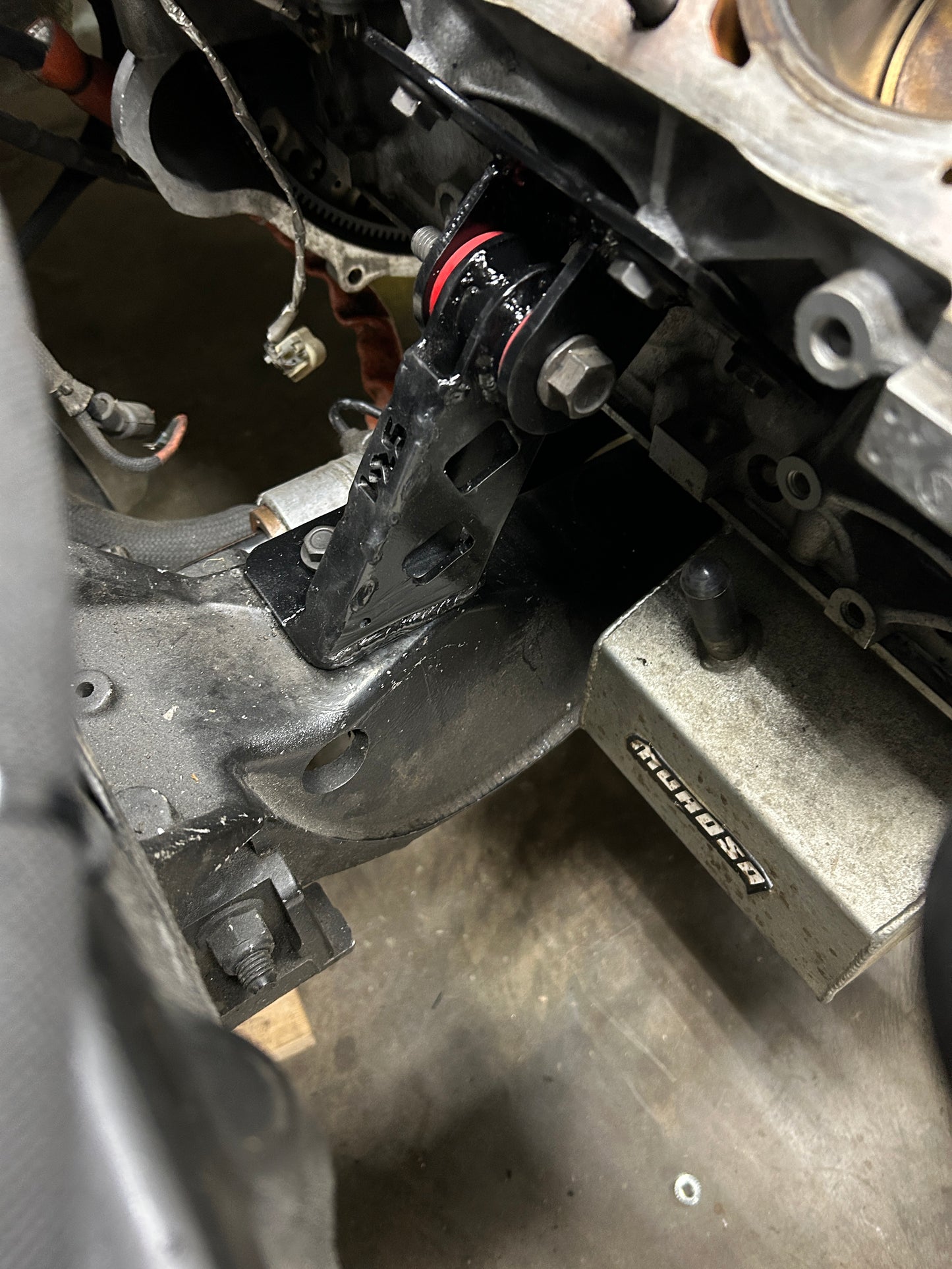 SKM Lincoln LS Swap Mounts