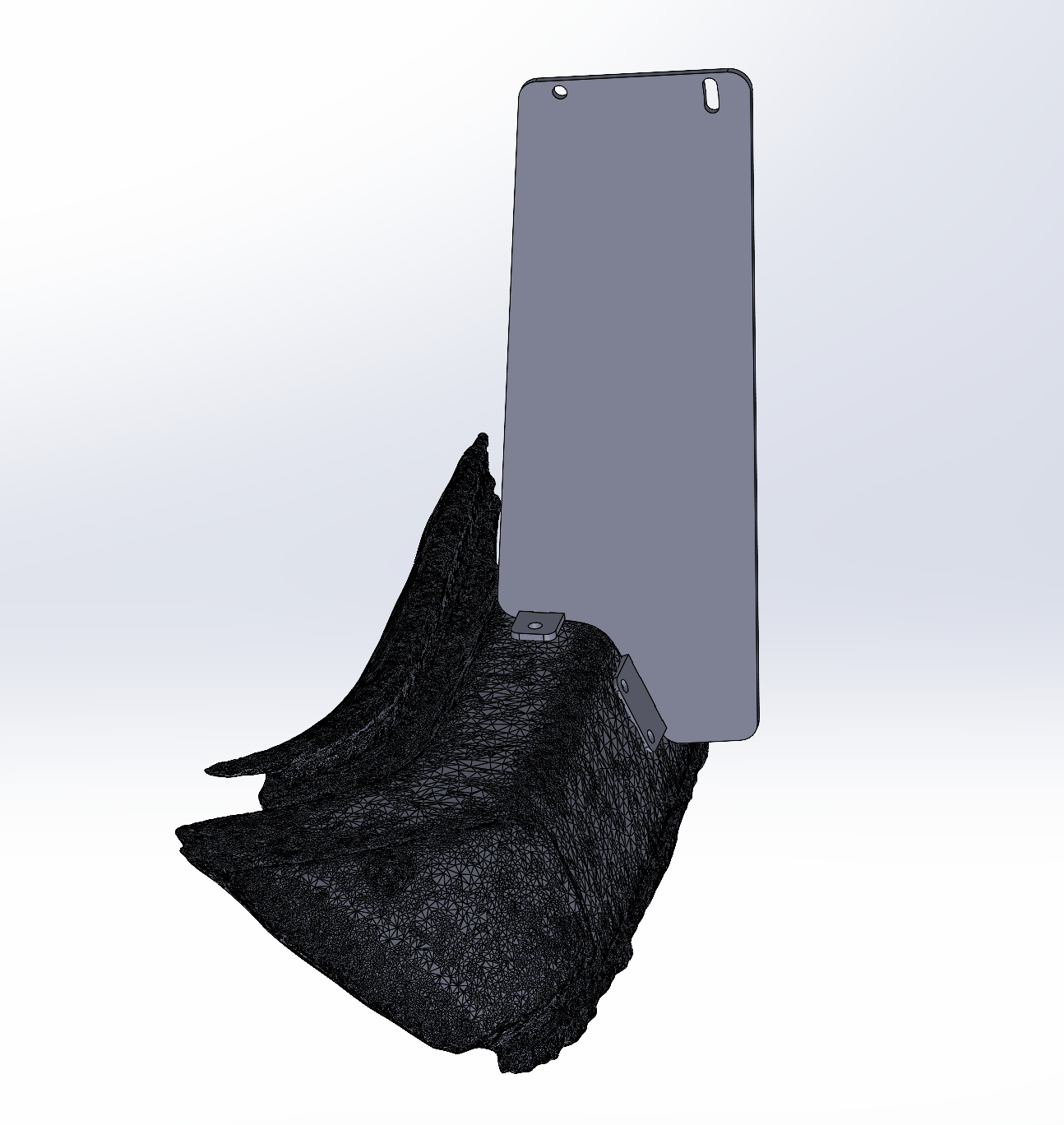 Custom Rx7 FC 86-91 Rear Wing Pillars