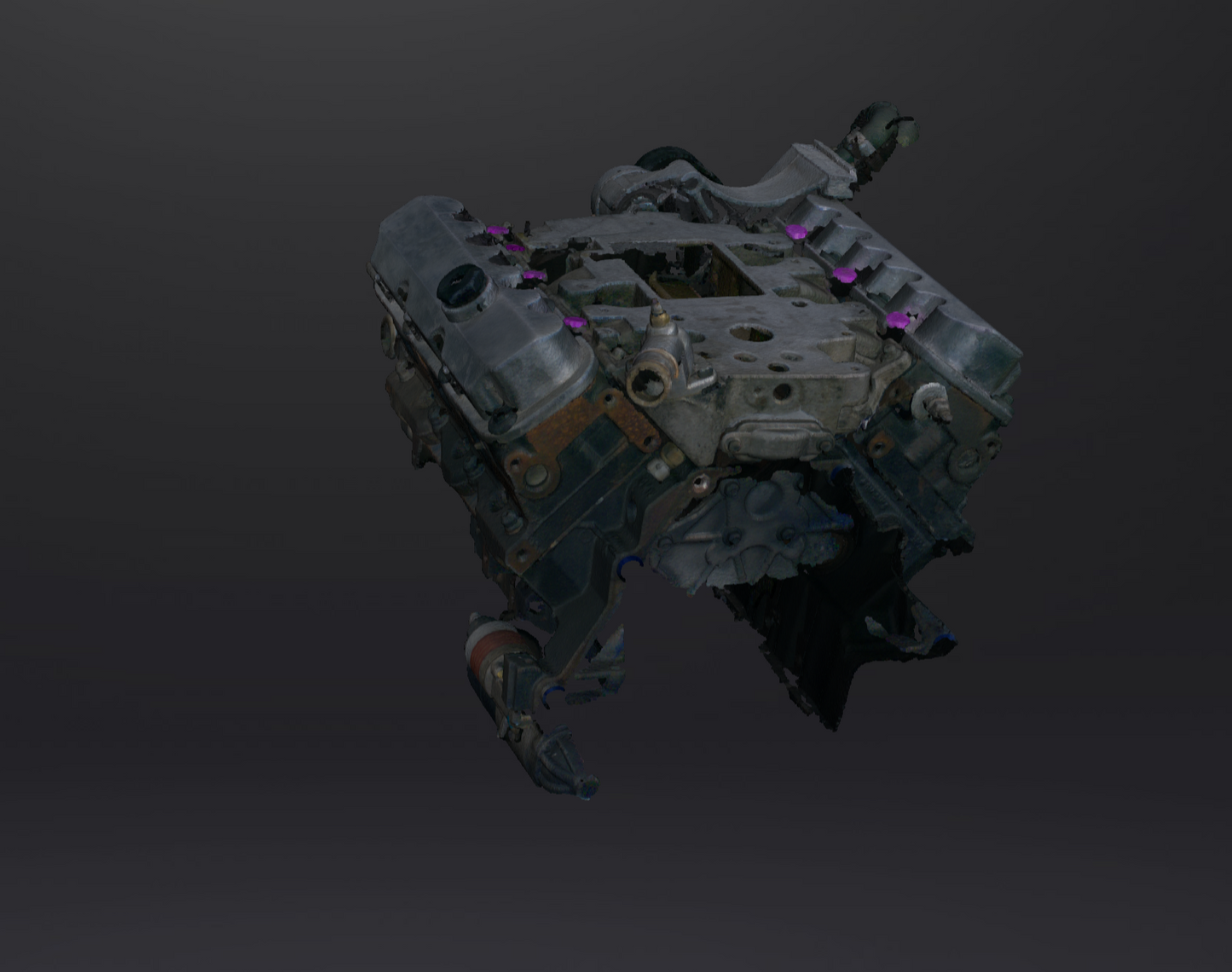 GM 3800 3.8 Series II Pontiac Buick V6 Engine 3D Scan DIGITAL FILE ONLY** SEE DESCRIPTION