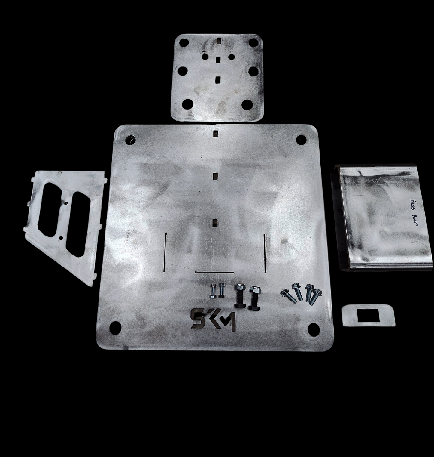 Garage | Shop Winch Plate System