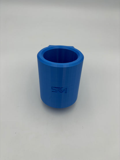 Blue Roll Cage Cup Holder