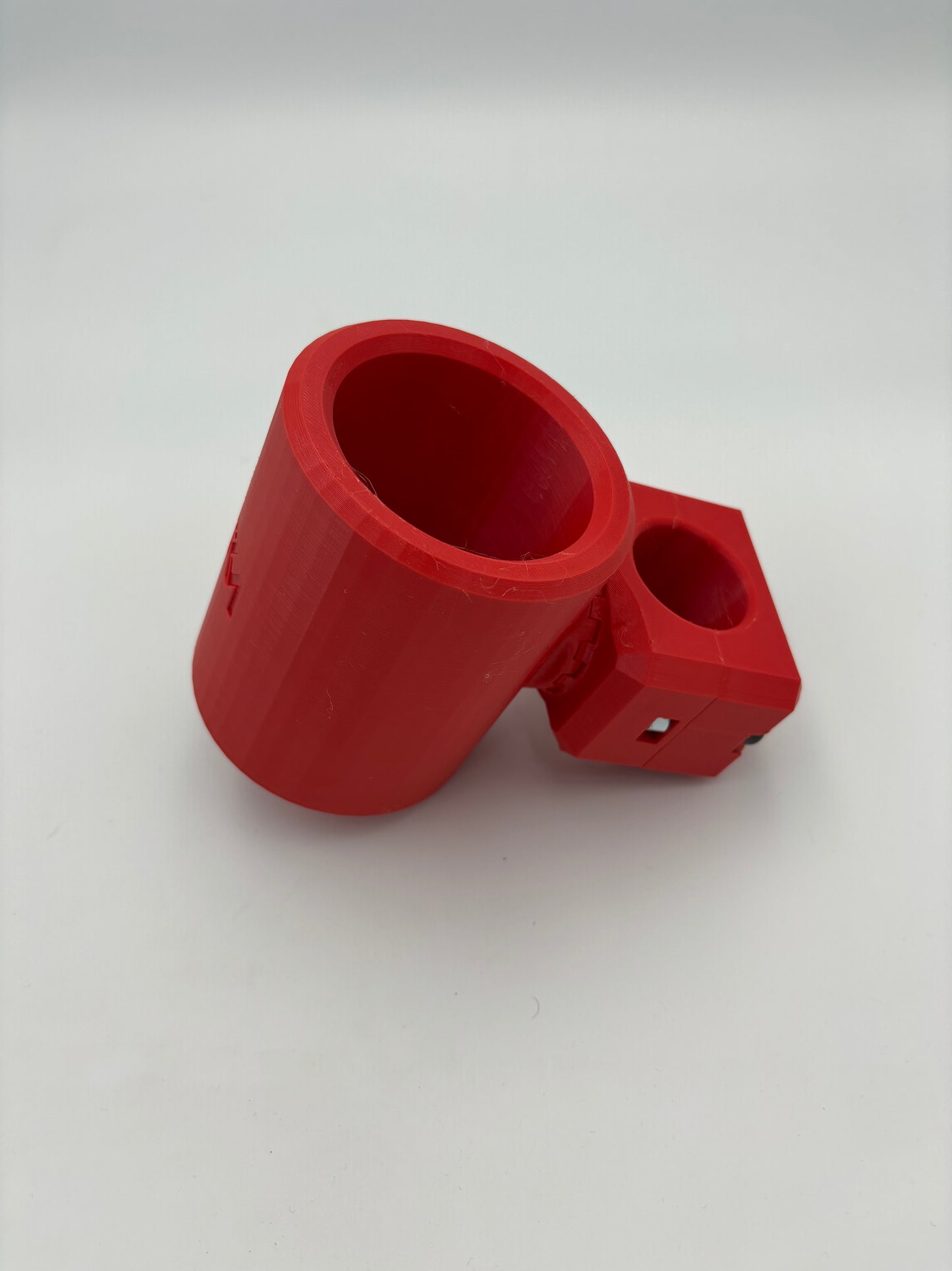 Red Roll Cage Cup Holder