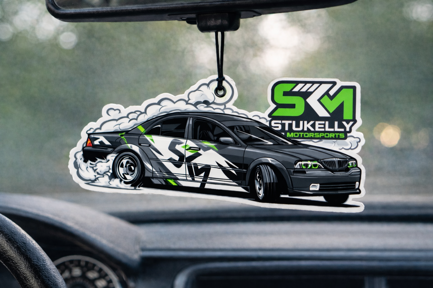 Drift Spec Lincoln LS Air Fresheners (New Car Scent)