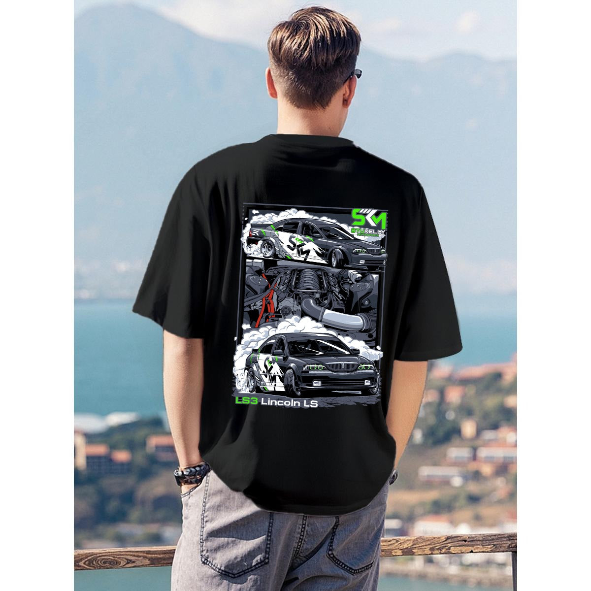 Drift Spec Lincoln LS T-Shirt