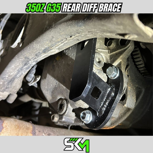 350z G35 Diff Brace