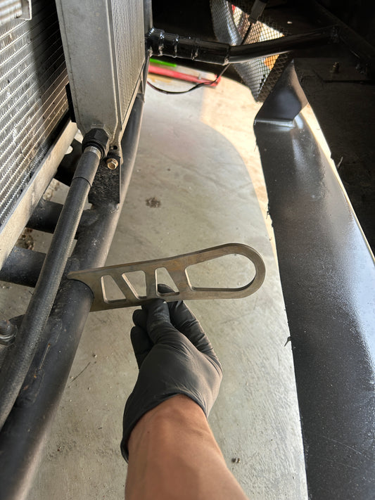 Weld On Tow Hook Bash Bar Roll Cage