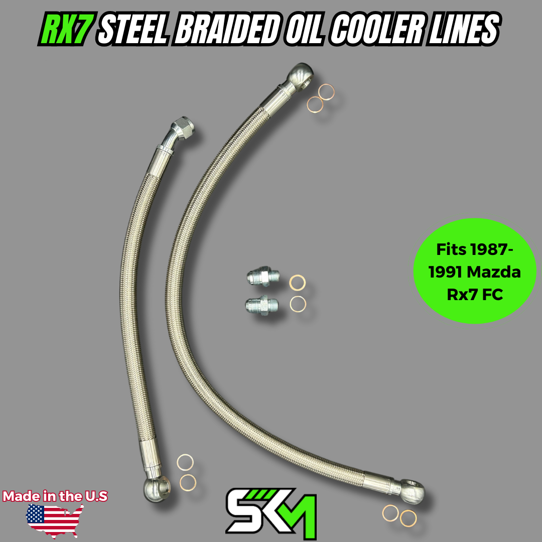 Rx7 Oil Cooler Lines