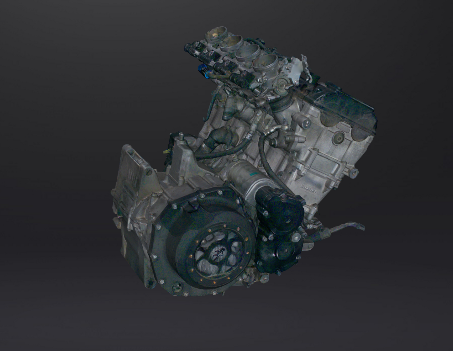 Hayabusa 2007 1300R Engine Rough 3D Scan Gen 1 DIGITAL FILE ONLY** SEE DESCRIPTION