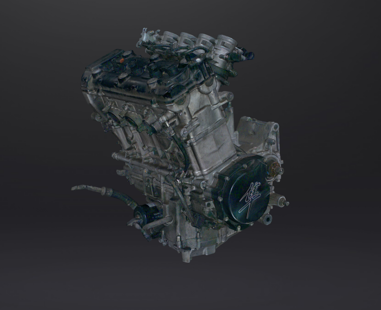 Hayabusa 2007 1300R Engine Rough 3D Scan Gen 1 DIGITAL FILE ONLY** SEE DESCRIPTION