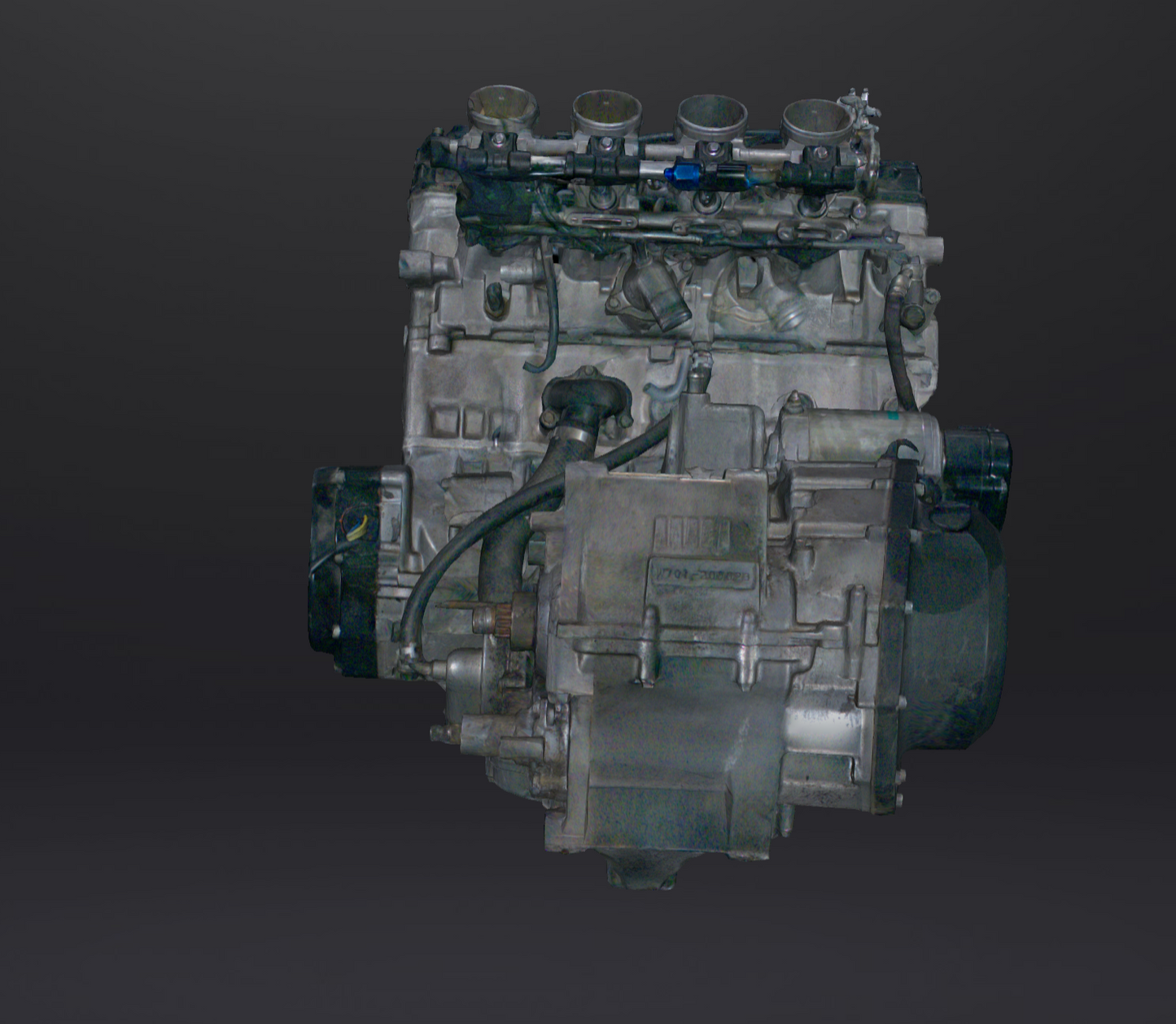 Hayabusa 2007 1300R Engine Rough 3D Scan Gen 1 DIGITAL FILE ONLY** SEE DESCRIPTION