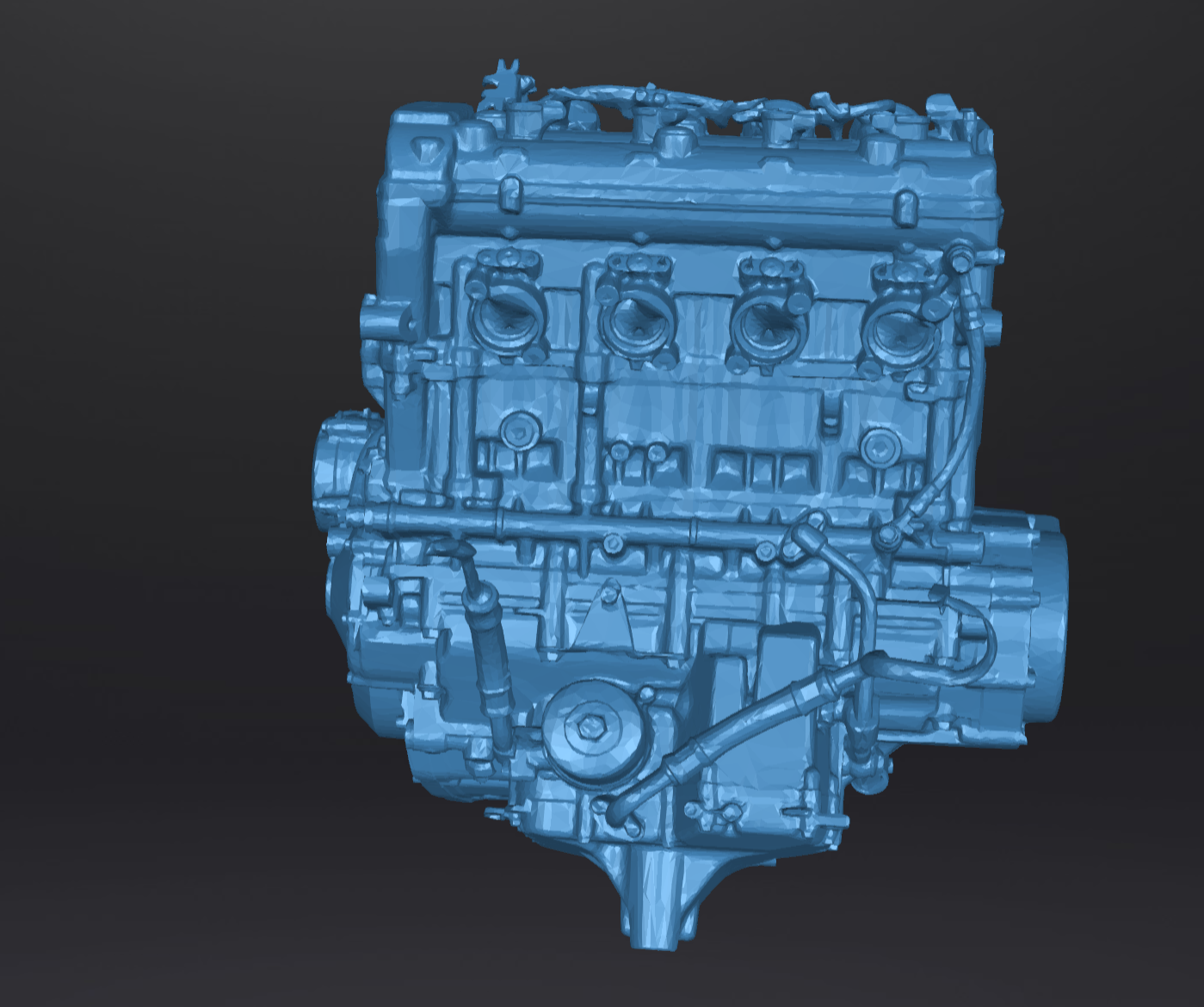 Hayabusa 2007 1300R Engine Rough 3D Scan Gen 1 DIGITAL FILE ONLY** SEE DESCRIPTION