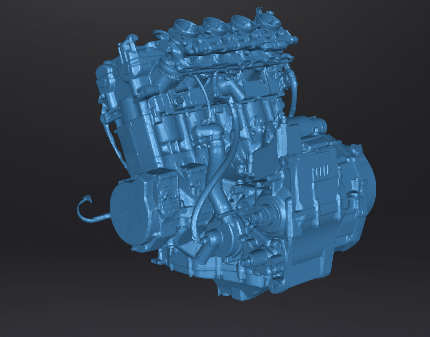 Hayabusa 2007 1300R Engine Rough 3D Scan Gen 1 DIGITAL FILE ONLY** SEE DESCRIPTION