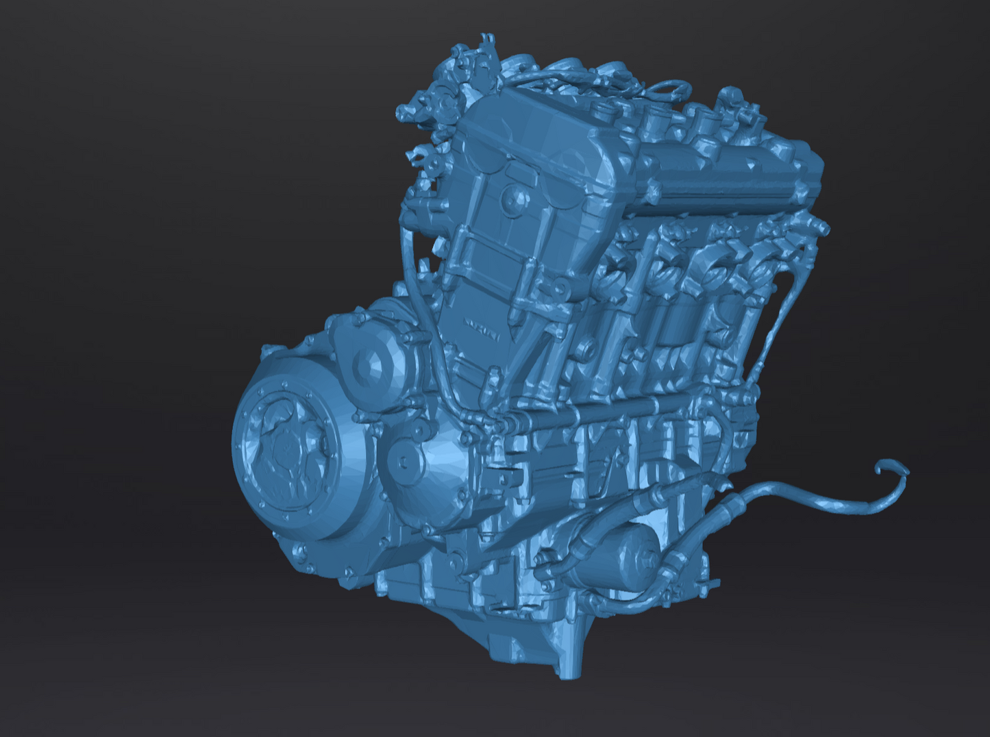 Hayabusa 2007 1300R Engine Rough 3D Scan Gen 1 DIGITAL FILE ONLY** SEE DESCRIPTION