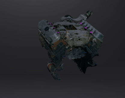GM 3800 3.8 Series II Pontiac Buick V6 Engine 3D Scan  DIGITAL FILE ONLY** SEE DESCRIPTION