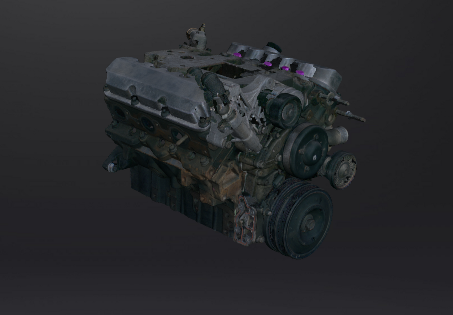 GM 3800 3.8 Series II Pontiac Buick V6 Engine 3D Scan  DIGITAL FILE ONLY** SEE DESCRIPTION
