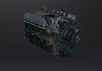 GM 3800 3.8 Series II Pontiac Buick V6 Engine 3D Scan  DIGITAL FILE ONLY** SEE DESCRIPTION