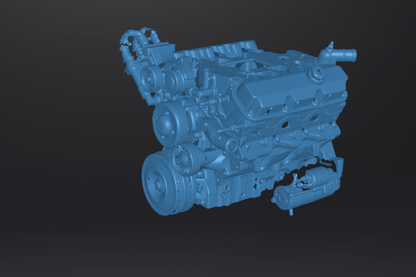 GM 3800 3.8 Series II Pontiac Buick V6 Engine 3D Scan  DIGITAL FILE ONLY** SEE DESCRIPTION