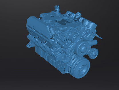 GM 3800 3.8 Series II Pontiac Buick V6 Engine 3D Scan  DIGITAL FILE ONLY** SEE DESCRIPTION