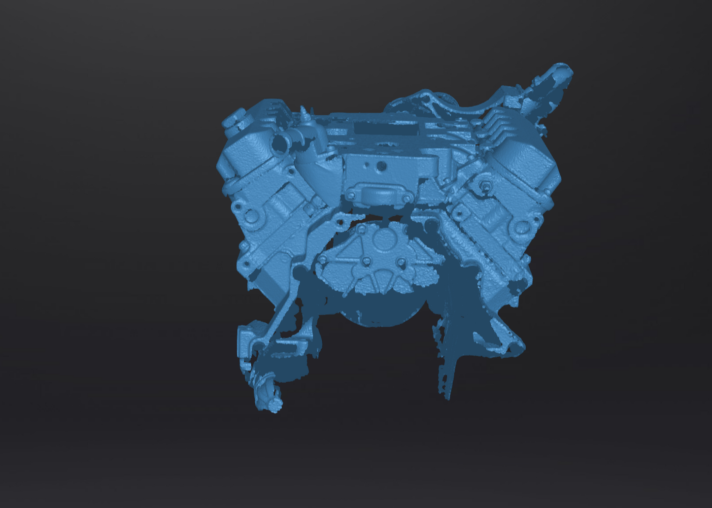 GM 3800 3.8 Series II Pontiac Buick V6 Engine 3D Scan  DIGITAL FILE ONLY** SEE DESCRIPTION
