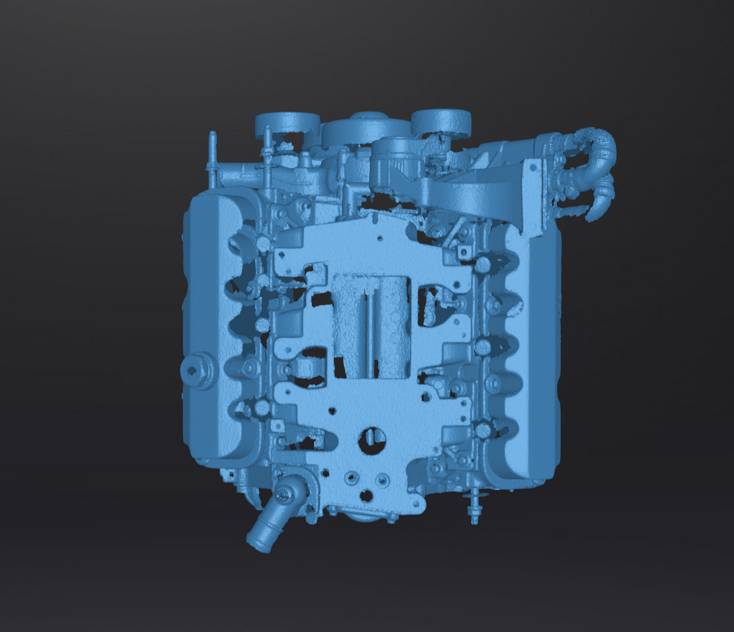 GM 3800 3.8 Series II Pontiac Buick V6 Engine 3D Scan  DIGITAL FILE ONLY** SEE DESCRIPTION