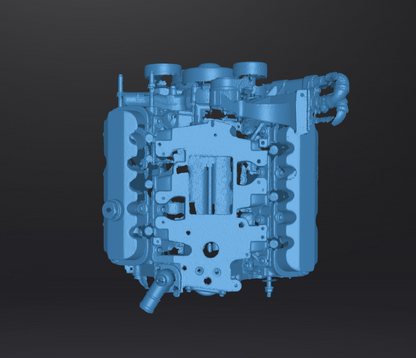 GM 3800 3.8 Series II Pontiac Buick V6 Engine 3D Scan  DIGITAL FILE ONLY** SEE DESCRIPTION