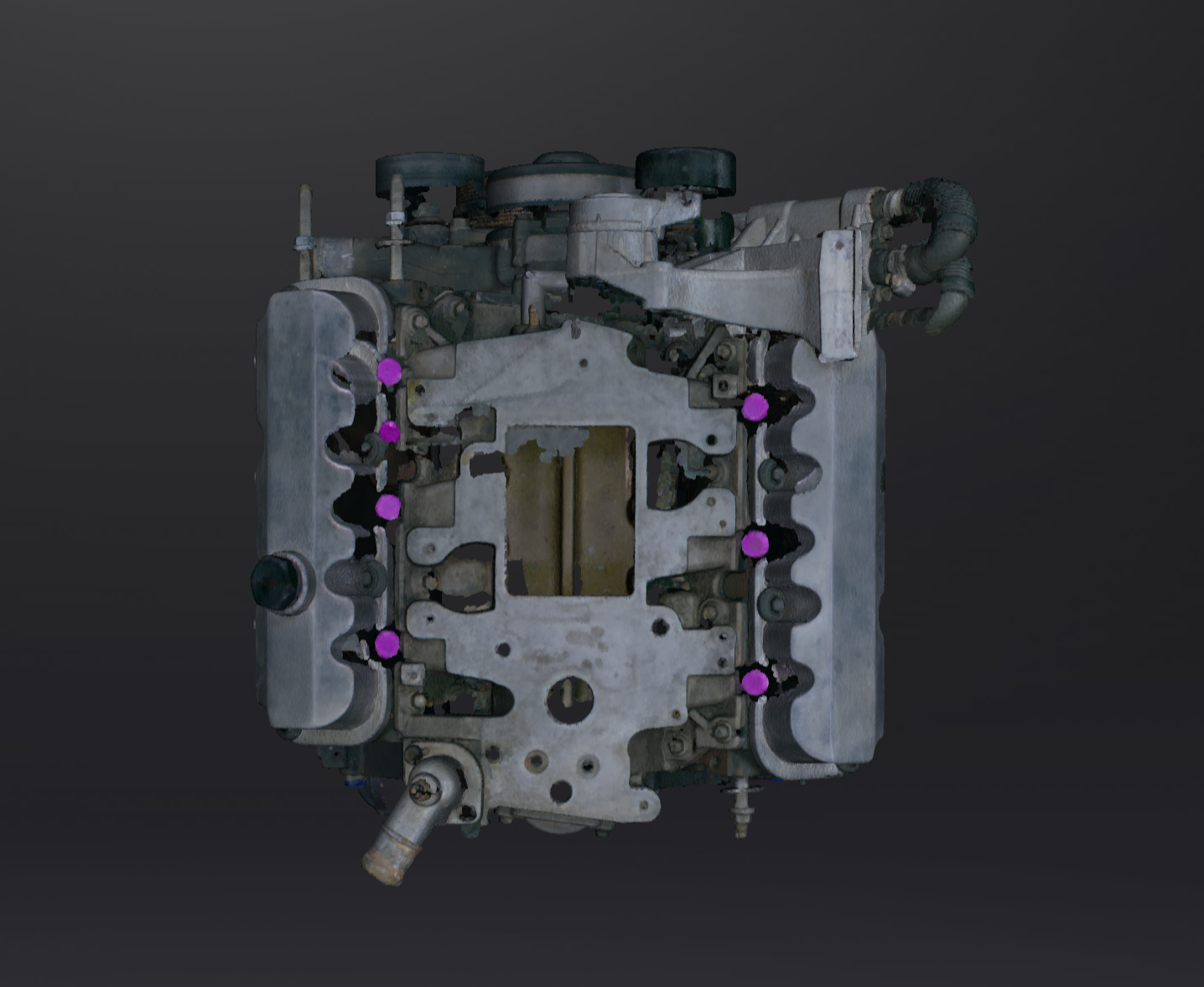 GM 3800 3.8 Series II Pontiac Buick V6 Engine 3D Scan  DIGITAL FILE ONLY** SEE DESCRIPTION
