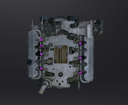 GM 3800 3.8 Series II Pontiac Buick V6 Engine 3D Scan  DIGITAL FILE ONLY** SEE DESCRIPTION